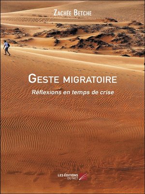 cover image of Geste migratoire